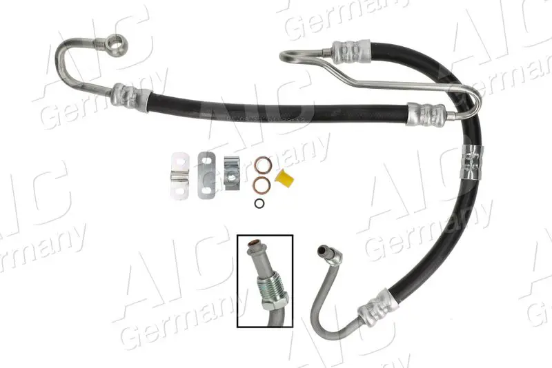 58668 Hydraulic Hose, steering