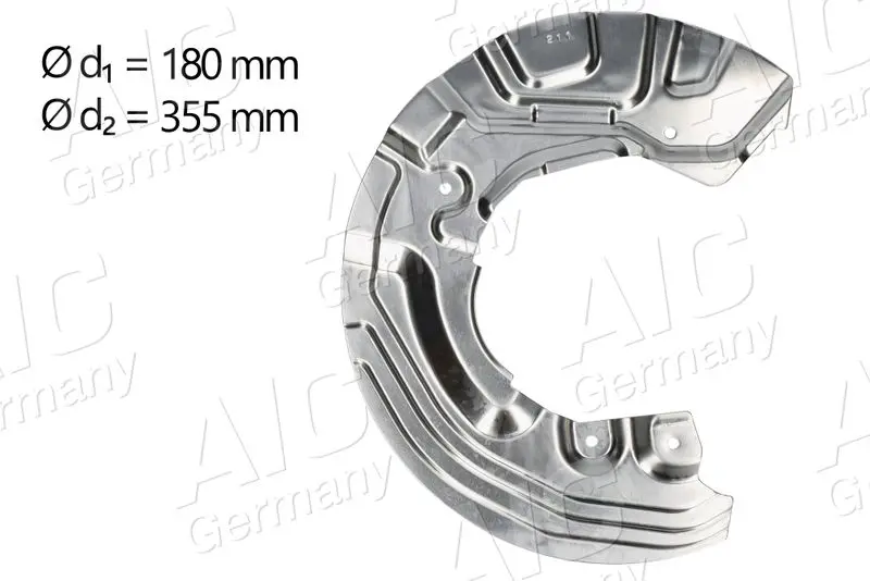 AIC 56981 Splash Guard, brake disc