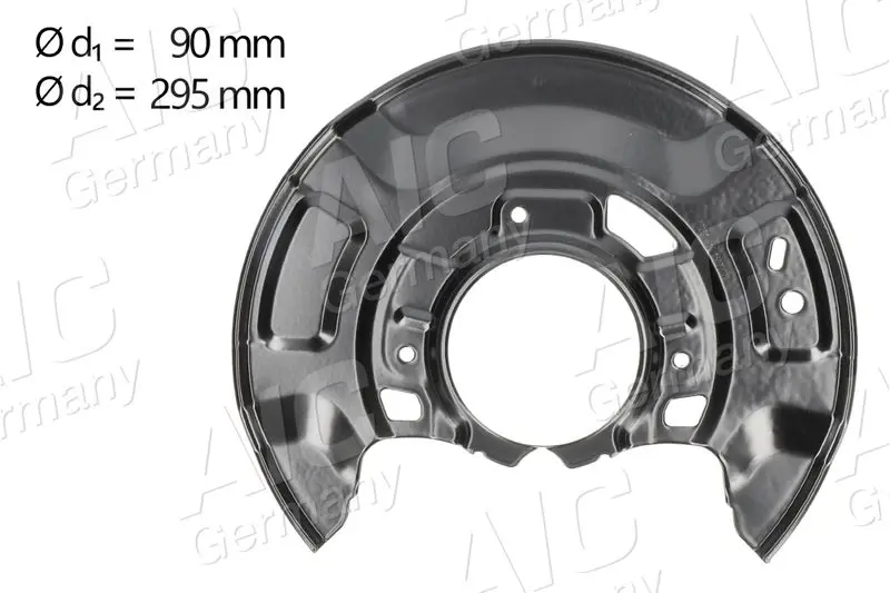 58261 Splash Guard, brake disc