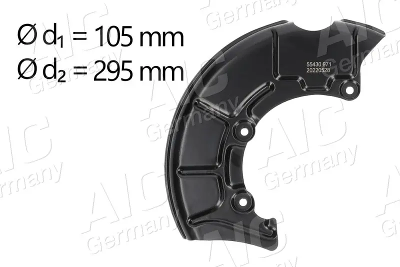  Splash Guard, brake disc