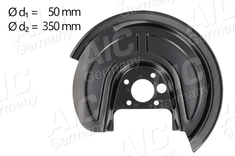 56579 Splash Guard, brake disc