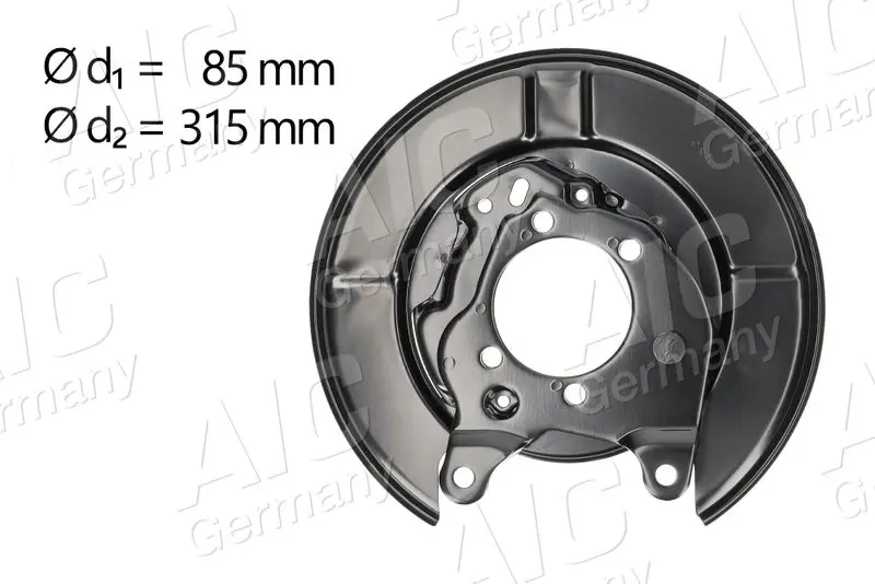 58271 Splash Guard, brake disc
