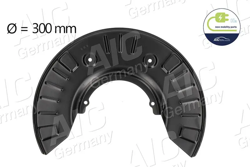  Splash Guard, brake disc