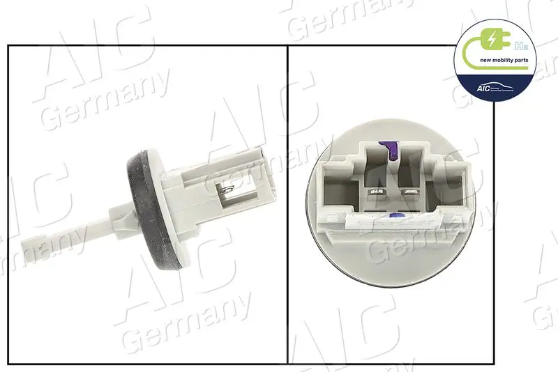  Sensor, interior temperature