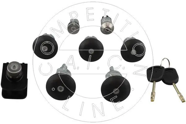  Lock Cylinder Kit