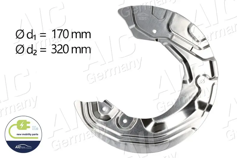  Splash Guard, brake disc