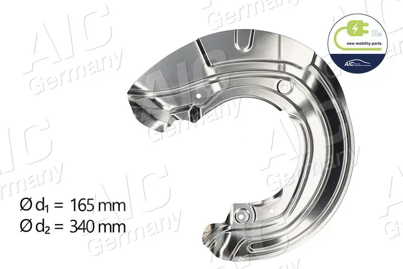  Splash Guard, brake disc