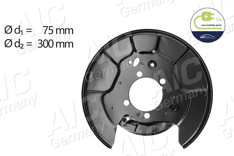  Splash Guard, brake disc