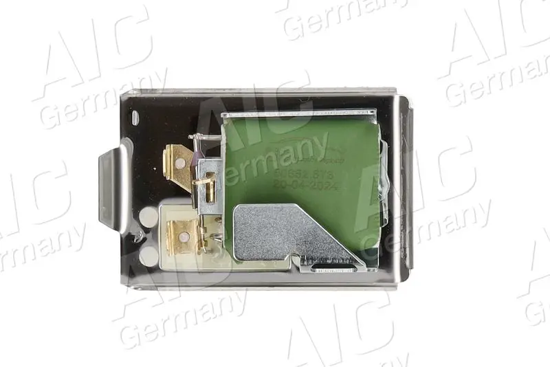  Resistor, interior blower