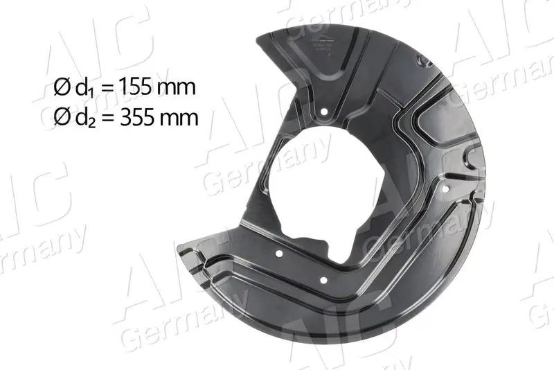  Splash Guard, brake disc