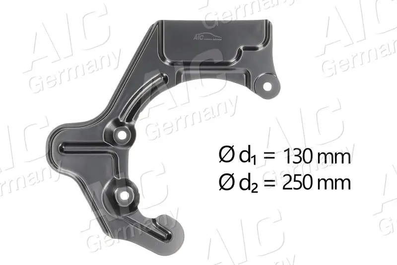 AIC 56157 Splash Guard, brake disc