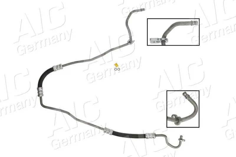 58641 Hydraulic Hose, steering