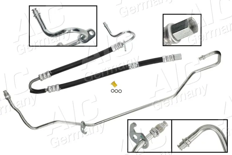 58497 Hydraulic Hose, steering