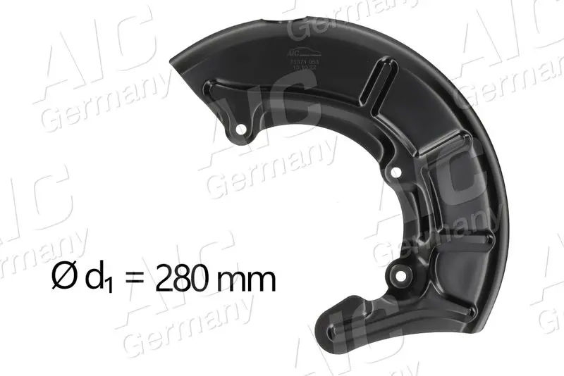  Splash Guard, brake disc
