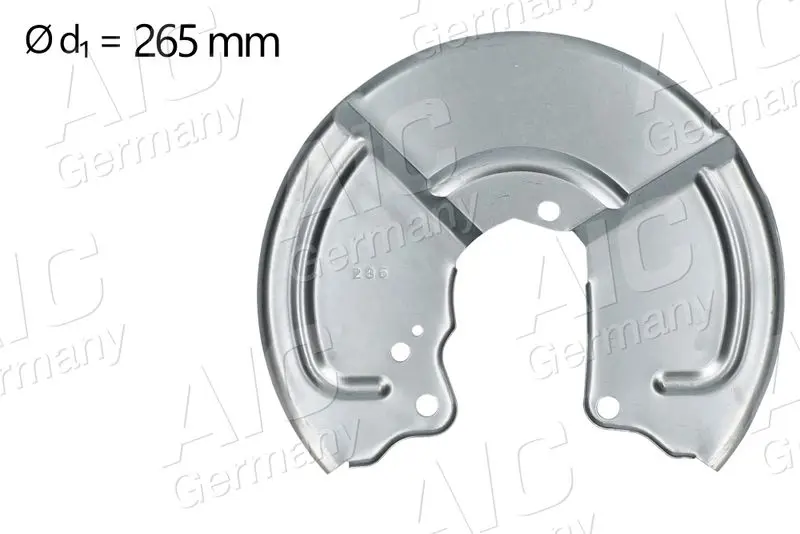  Splash Guard, brake disc