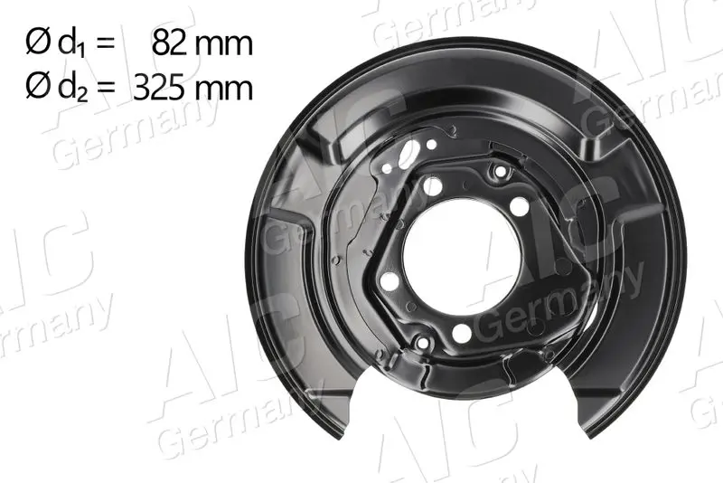  Splash Guard, brake disc