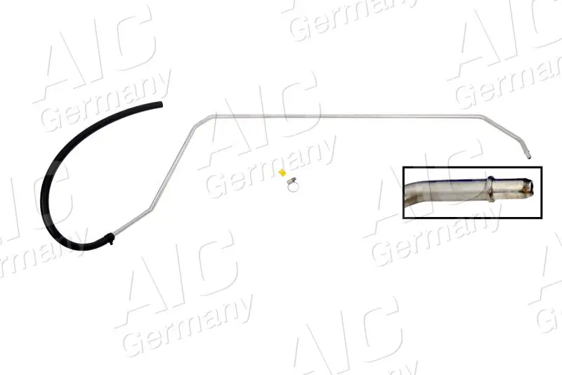 58478 Hydraulic Hose, steering