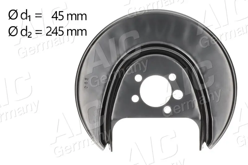 AIC 56016 Splash Guard, brake disc