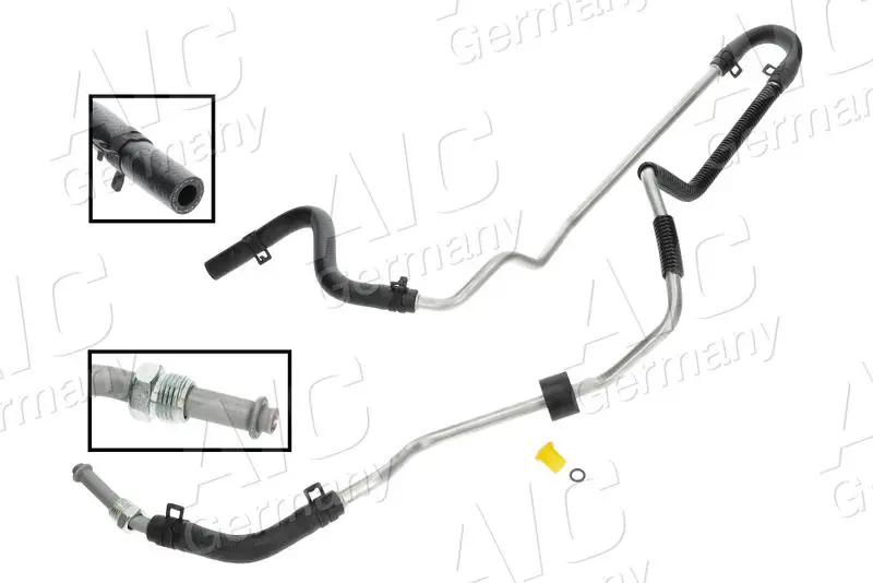 58727 Hydraulic Hose, steering