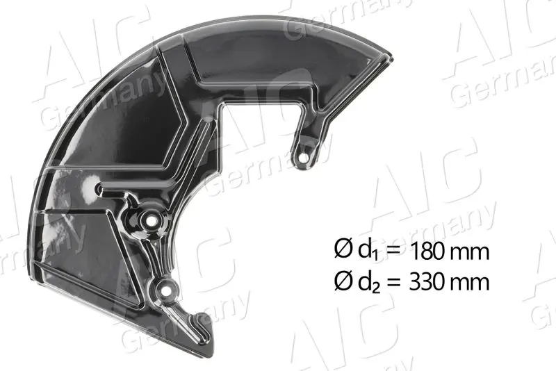 56148 Splash Guard, brake disc