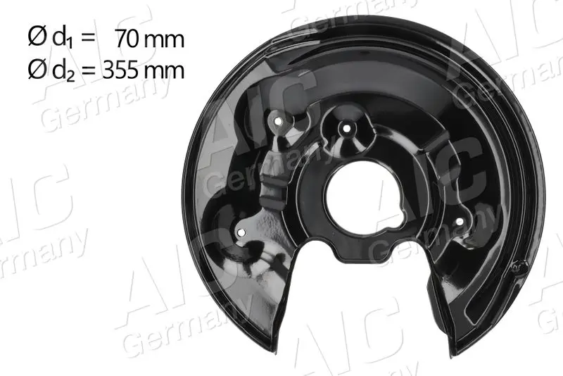 Splash Guard, brake disc