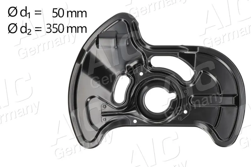 56171 Splash Guard, brake disc
