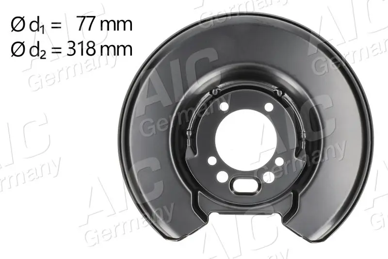 56419 Splash Guard, brake disc