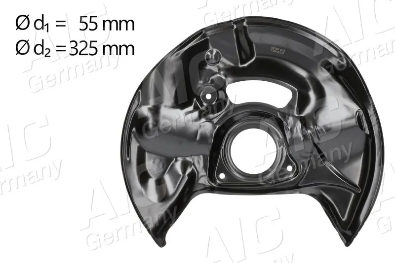 56585 Splash Guard, brake disc