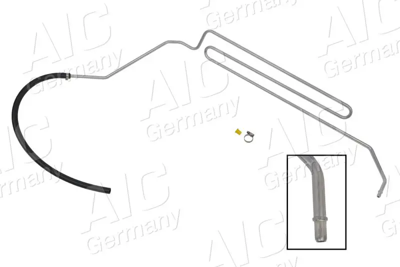  Hydraulic Hose, steering