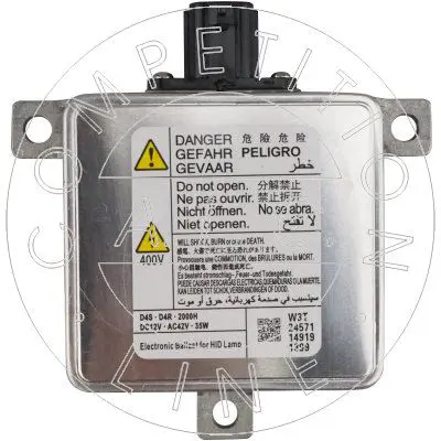57482 Control Unit, lights