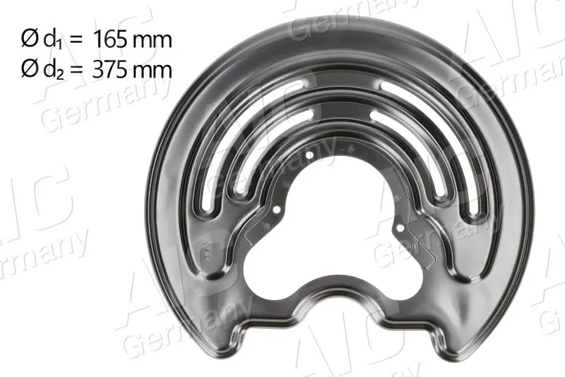  Splash Guard, brake disc