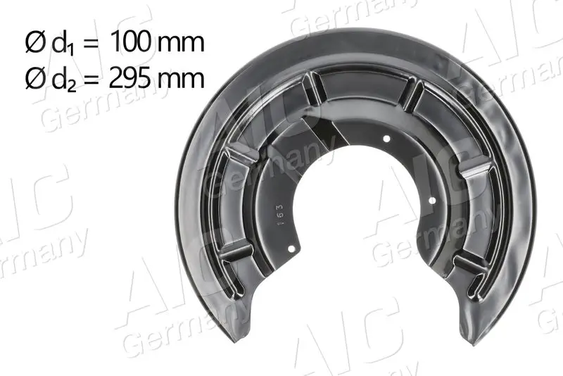 57577 Splash Guard, brake disc