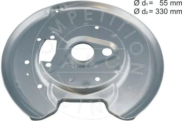  Splash Guard, brake disc