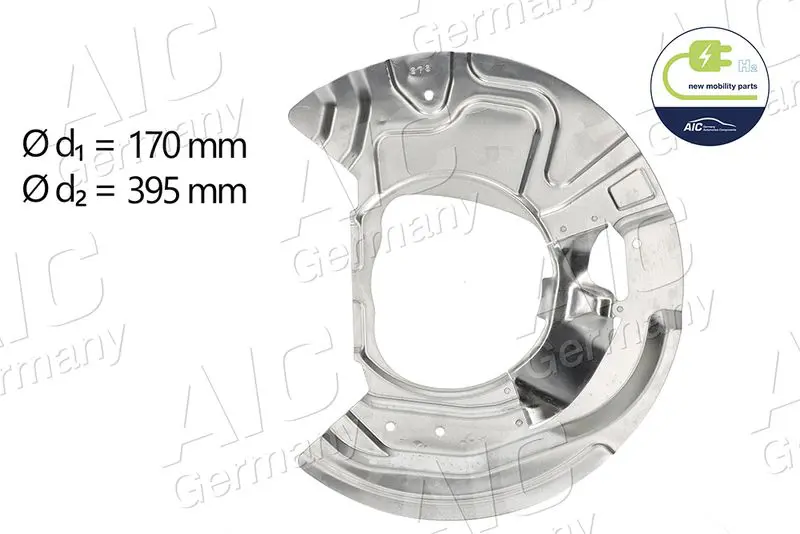 AIC 57761 Splash Guard, brake disc