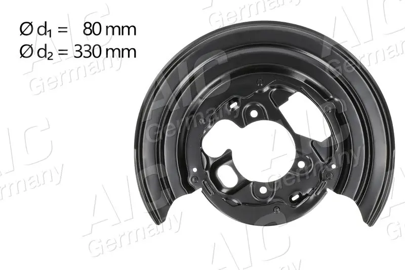  Splash Guard, brake disc