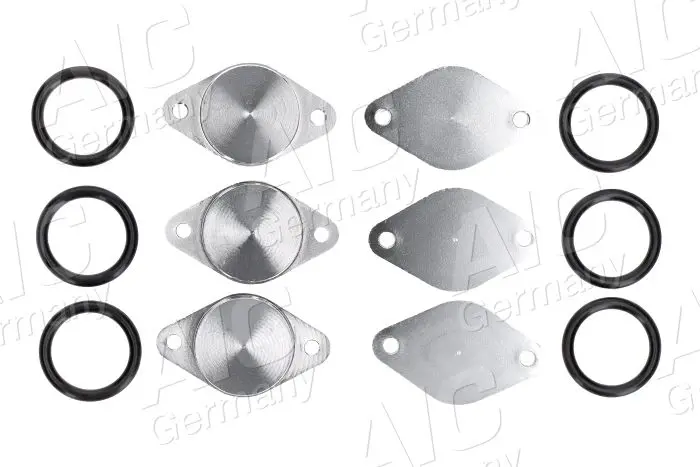  Swirl Flaps, suction pipe