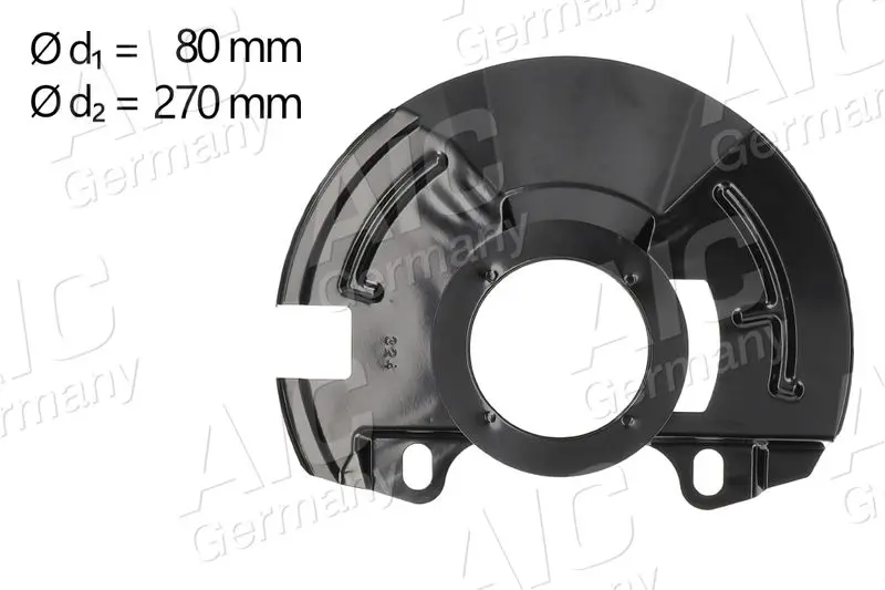  AIC Splash Guard, brake disc