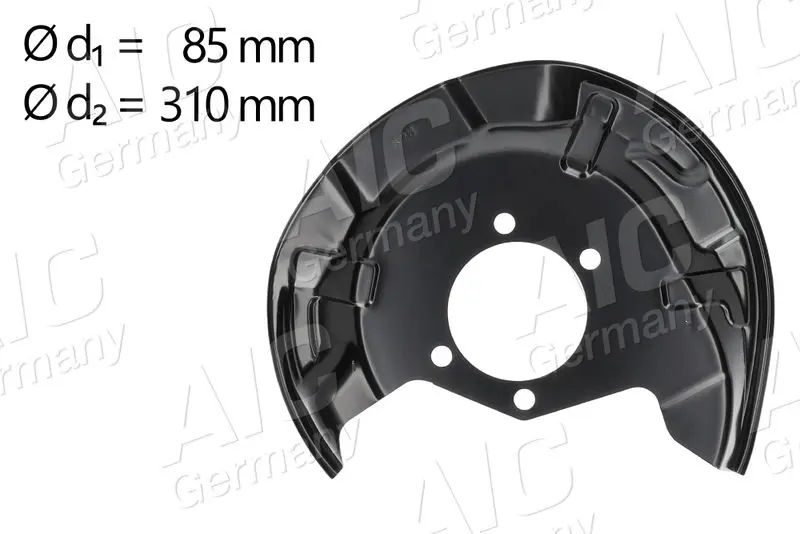 Splash Guard, brake disc