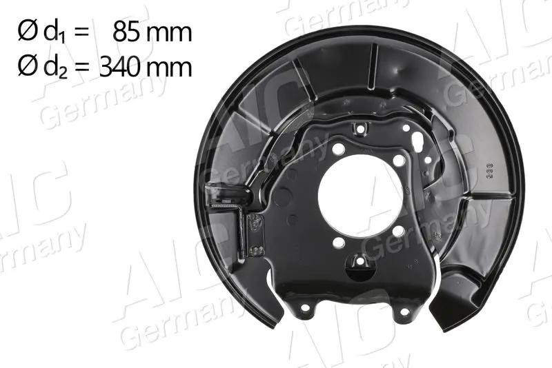 AIC 58274 Splash Guard, brake disc