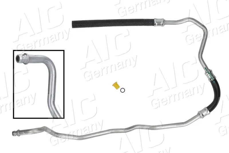  Hydraulic Hose, steering