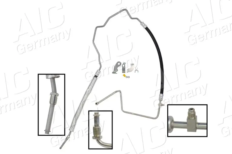 58454 Hydraulic Hose, steering