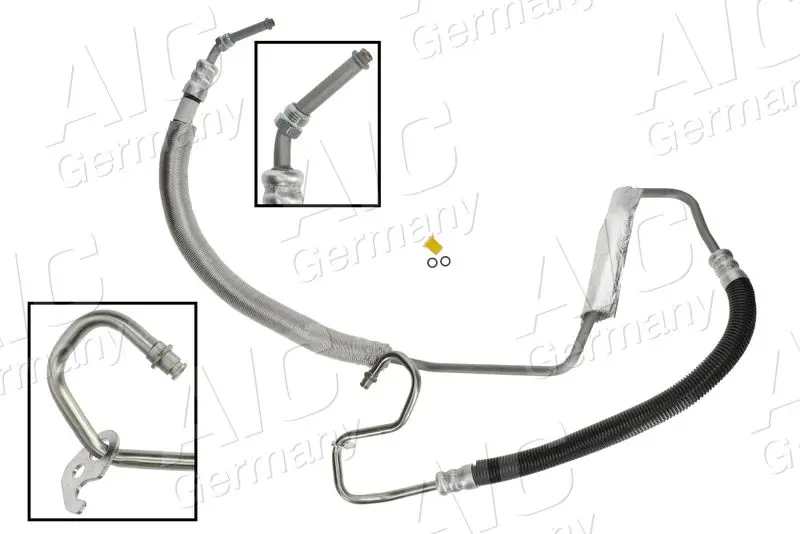  Hydraulic Hose, steering