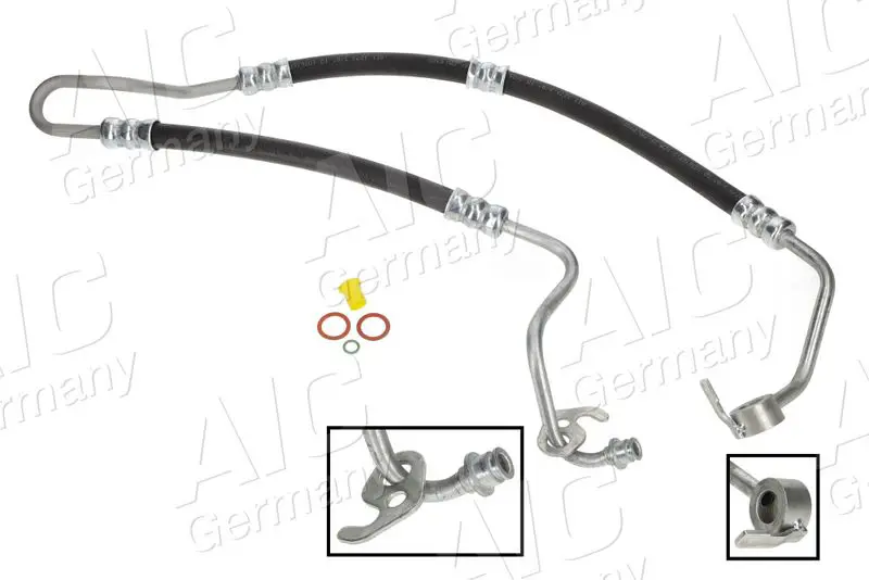 58554 Hydraulic Hose, steering