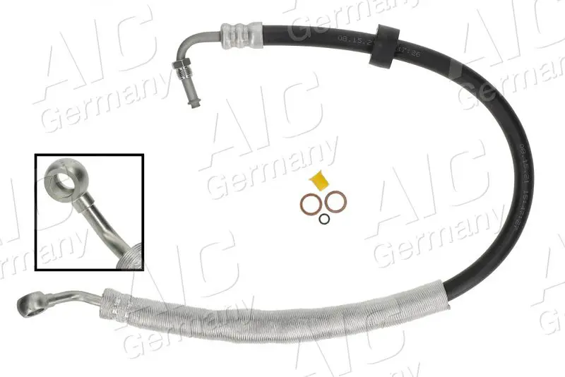 58639 Hydraulic Hose, steering