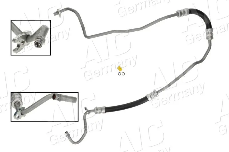 58679 Hydraulic Hose, steering