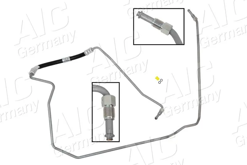 58689 Hydraulic Hose, steering