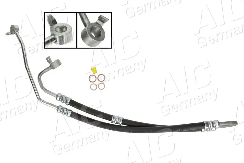 58698 Hydraulic Hose, steering