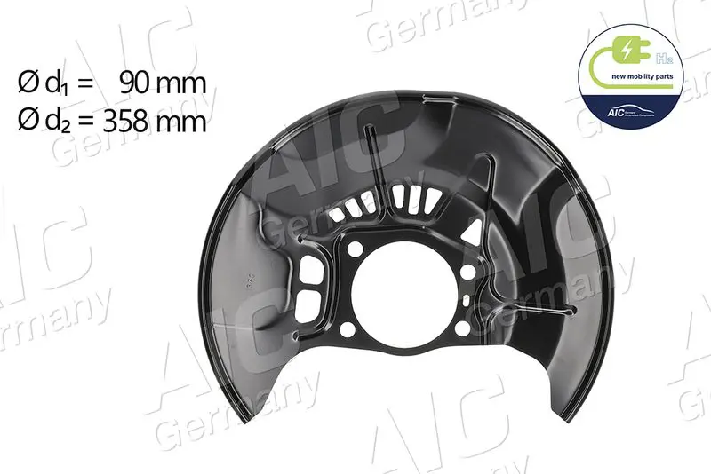  Splash Guard, brake disc