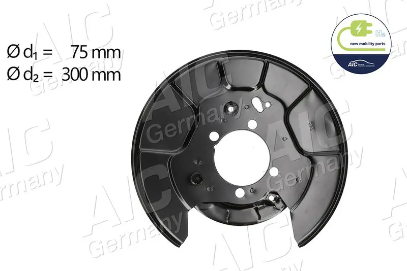 71378 Splash Guard, brake disc