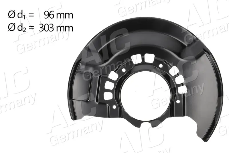 71383 Splash Guard, brake disc